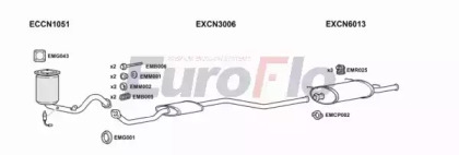 Глушитель EuroFlo CNXSA16 4004A